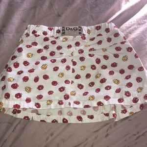 DOLCE & GABBANA TODDLER SKIRT